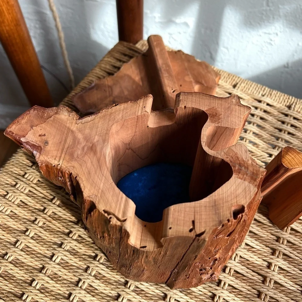 Vintage beautifully handcrafted